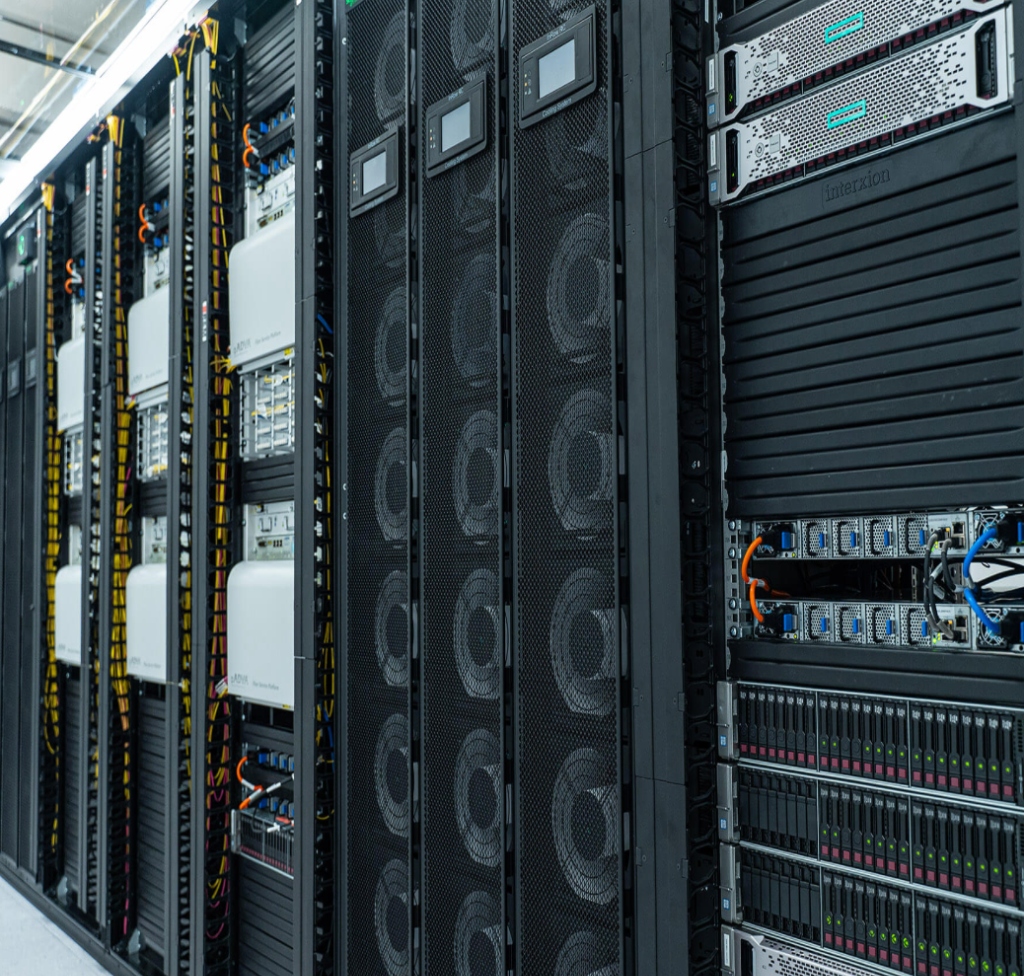 Scale Infrastructure Server