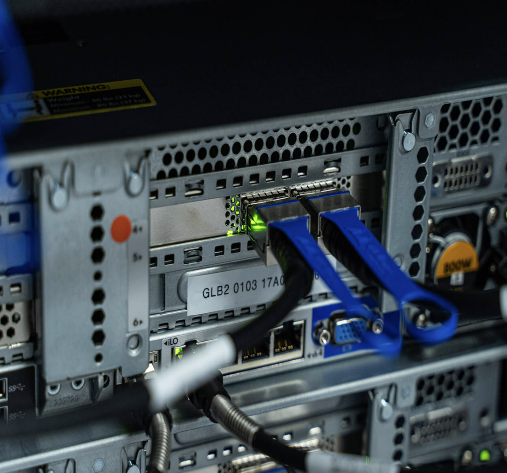 Big Storage Disk VPS Infrastructure